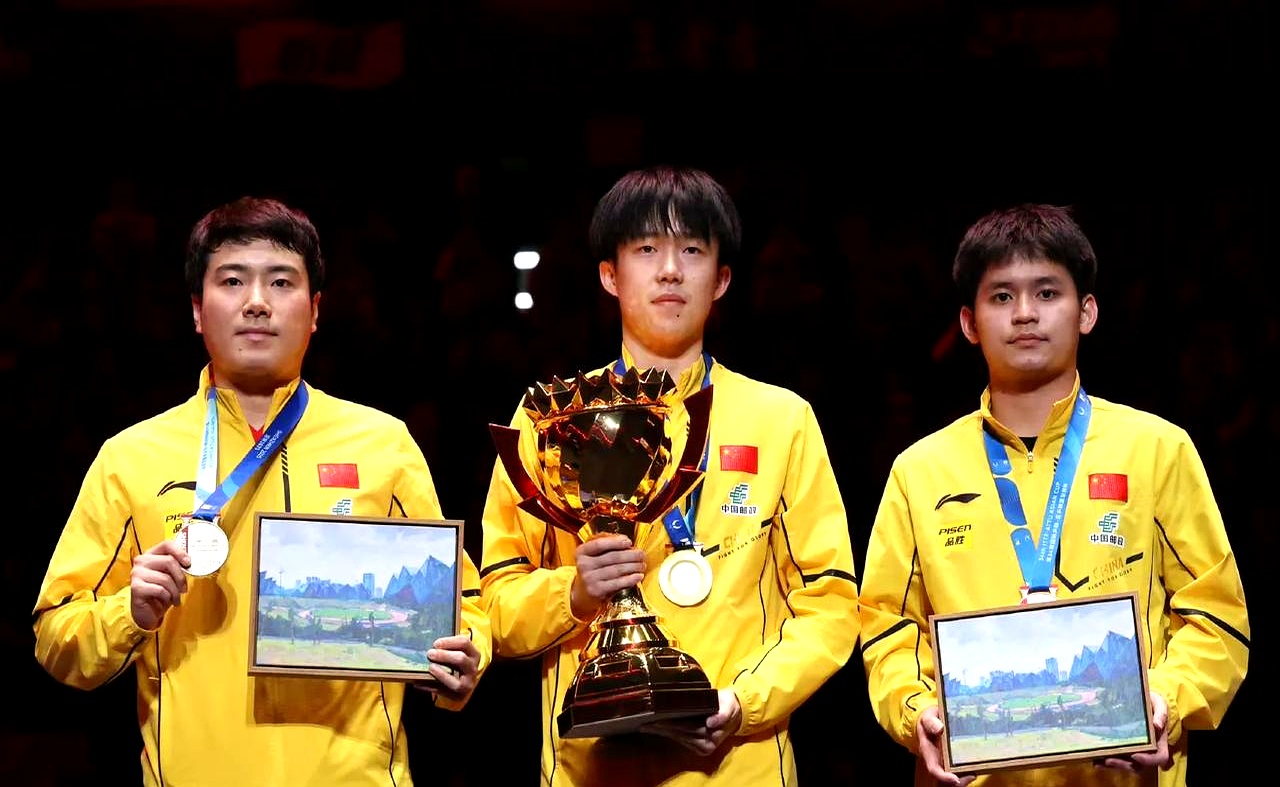 包含瑞典乒乓球队横扫波兰乒乓球队，马龙一己之力扛起全队的词条