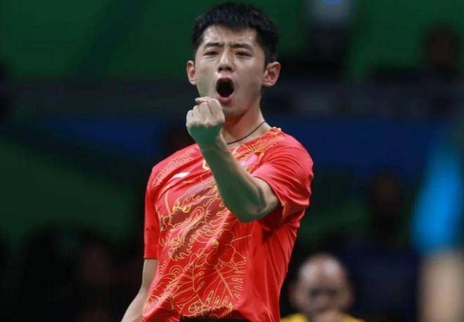 关于德国乒乓球队逆转法国乒乓球队，张继科送出助攻的信息