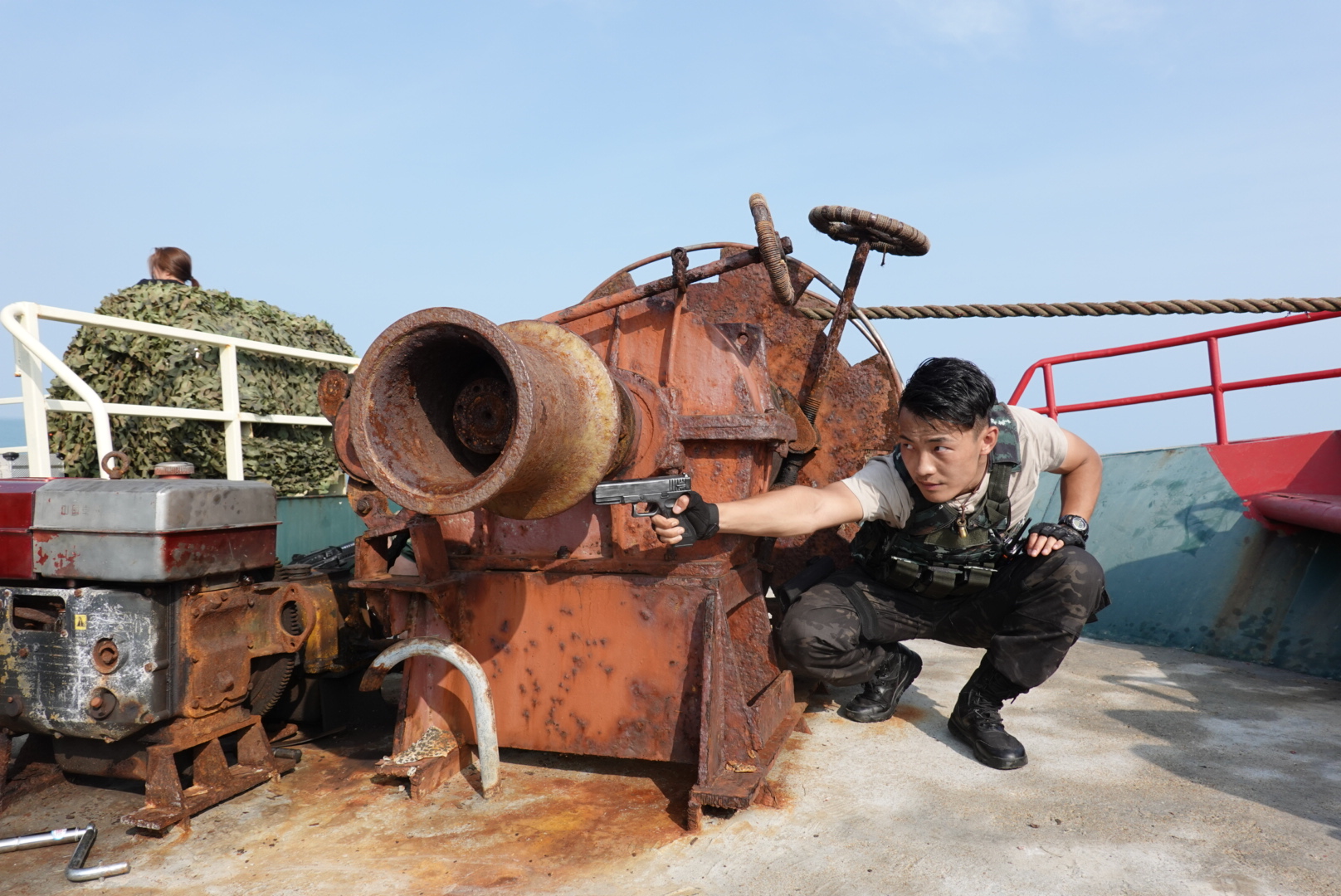 印尼队鏖战德国队，李梓嘉点燃赛场