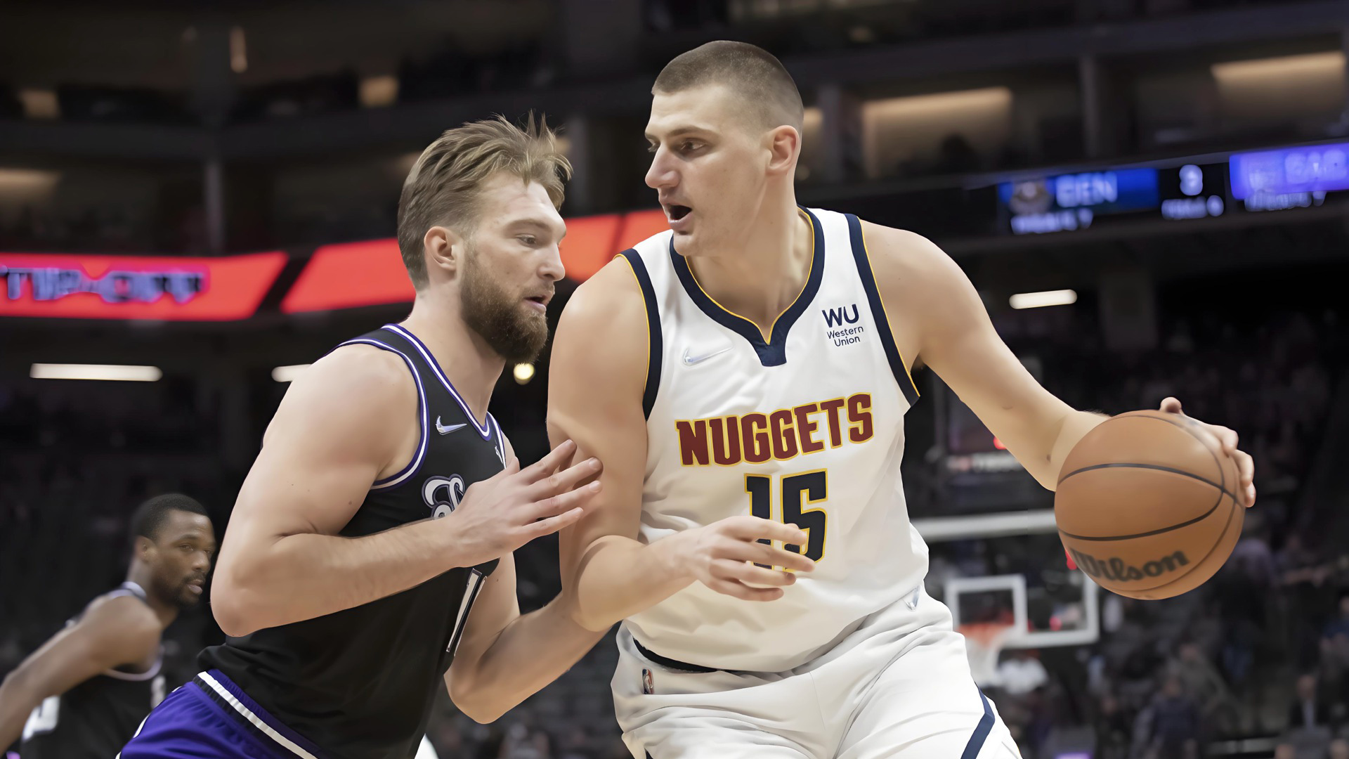 广东队碾压江苏队,约基奇刷新纪录 广东队碾压江苏队,约基奇刷新纪录