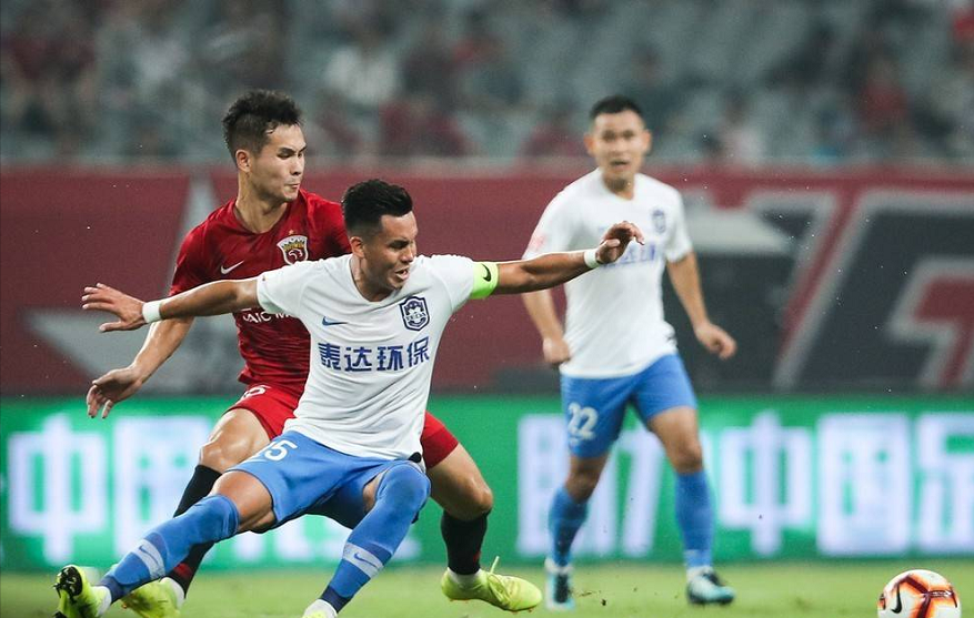 上港客场憾负,积分榜继续落后对手的简单介绍 上港客场憾负,积分榜继续落后对手的简单介绍