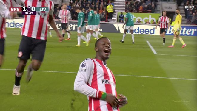 利物浦主场取胜,全面压制对手 利物浦主场取胜,全面压制对手