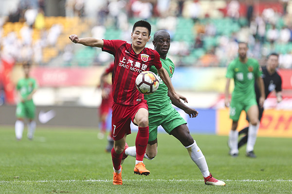 关于青岛果然赢球，反超末段扳平比分的信息