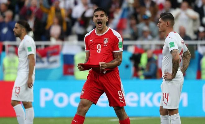 塞尔维亚国家队士气低迷，反复失分的简单介绍