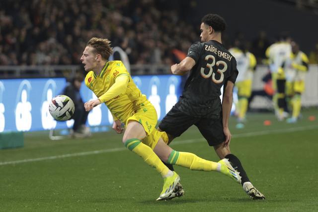 南特客场惨败,连胜走势受挫 南特客场惨败,连胜走势受挫