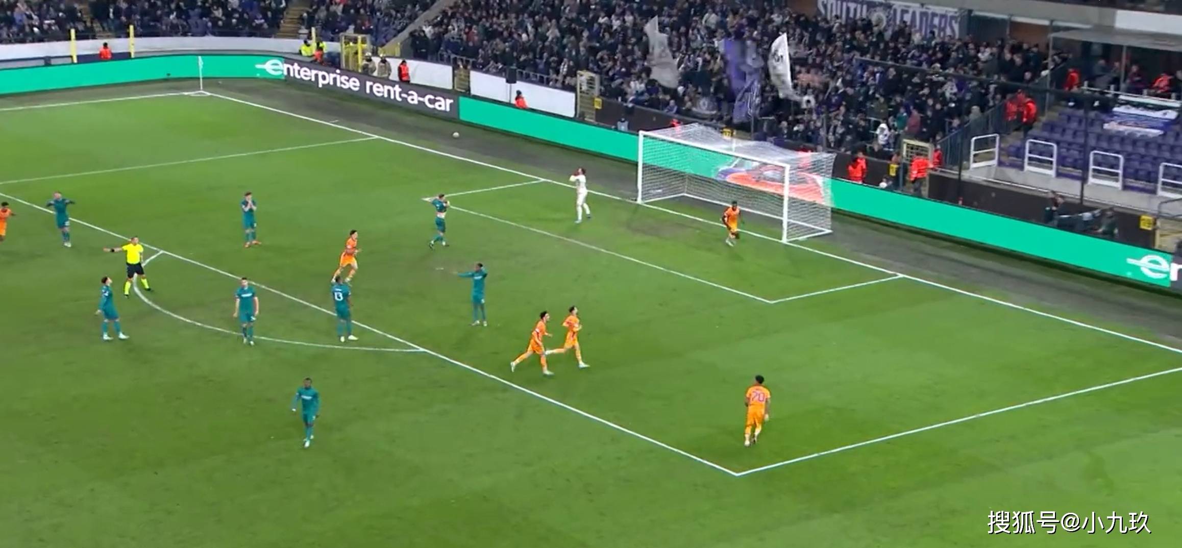 荷兰与克罗地亚遭遇，双方战平险胜！