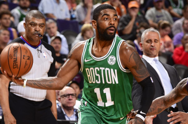 凯尔特人逆转太阳，晋级四强