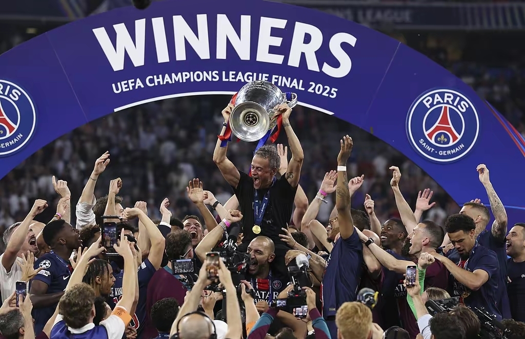 挑战欧洲顶级巅峰，豪门球队锋芒毕露的简单介绍