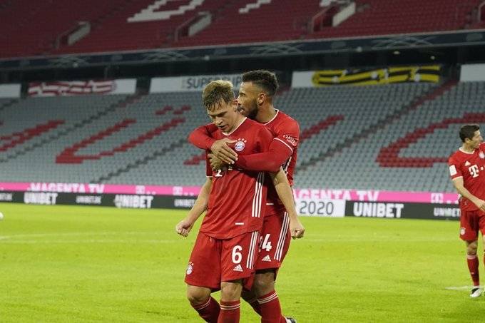 包含莱比锡红牛翻盘里昂，基米希统治全场的词条