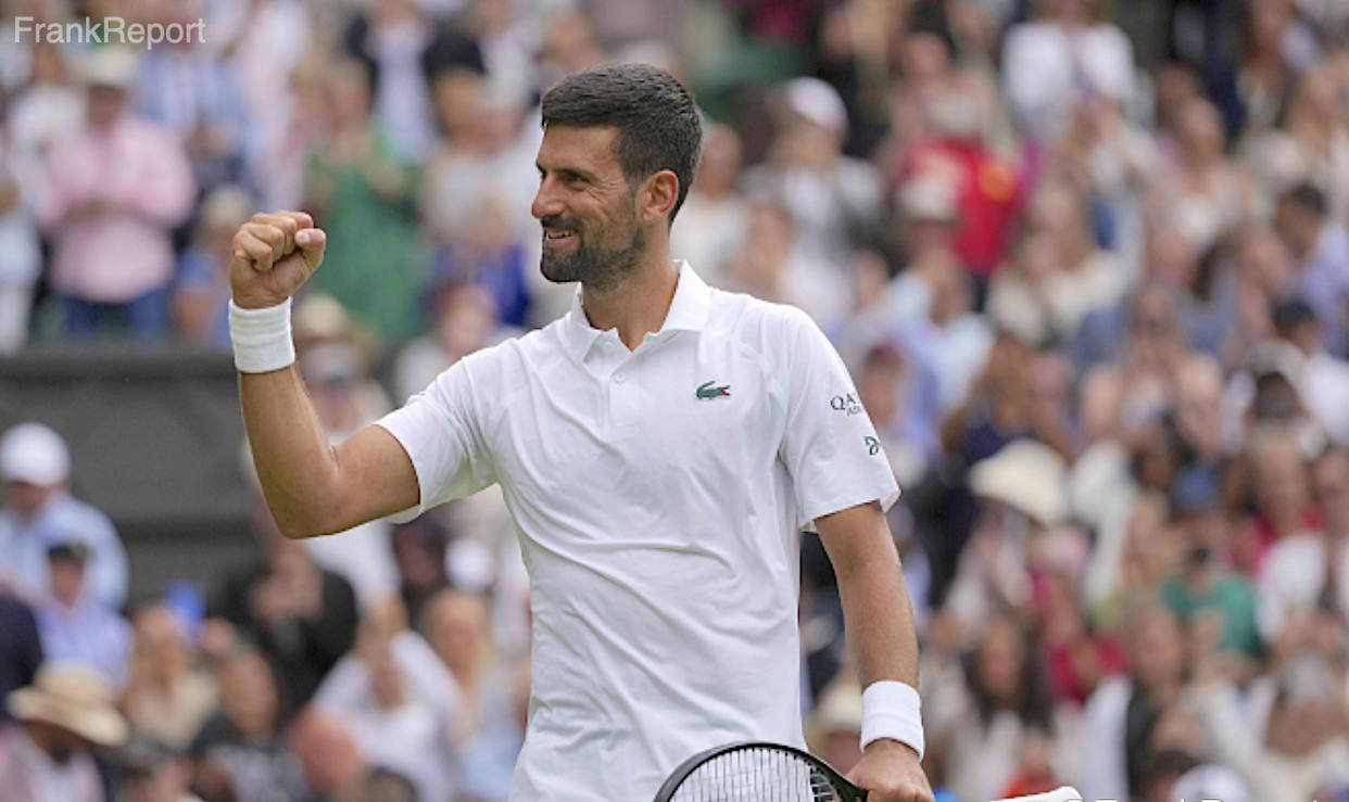 法国网球队爆冷德国网球队，德约科维奇绝境逆转的简单介绍