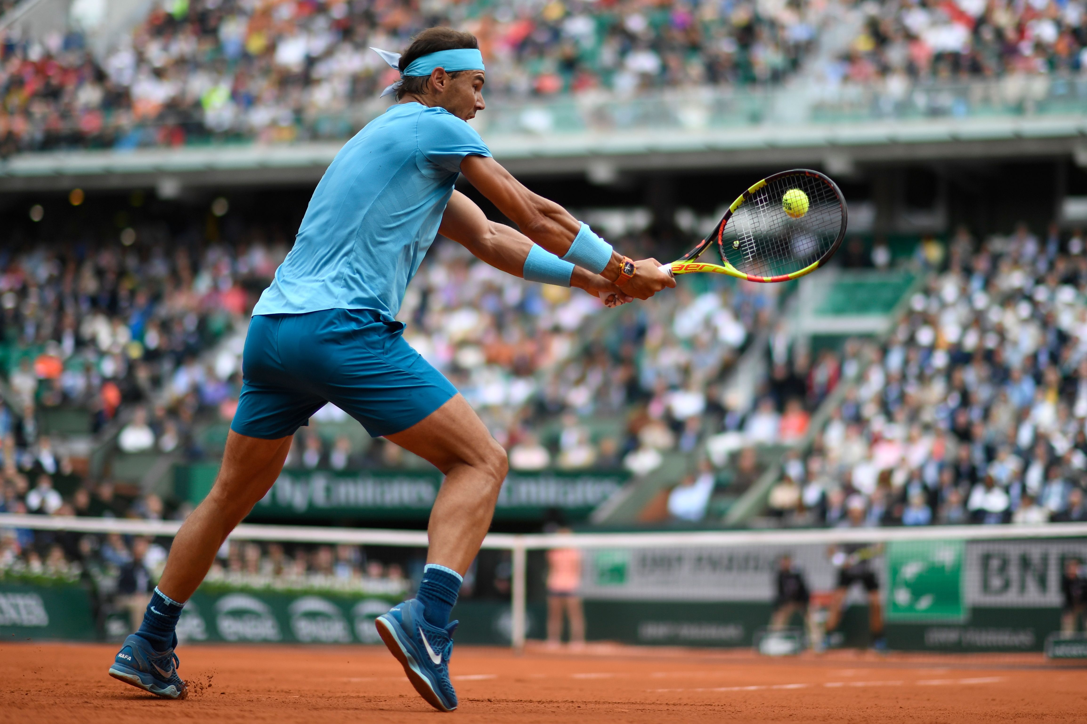 关于年终总决赛鏖战法网，纳达尔点燃赛场的信息